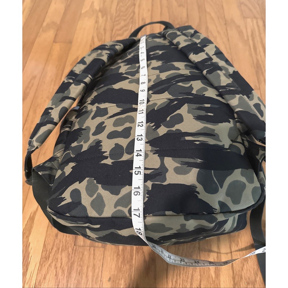 Carhartt Backpack Camouflage Green 21L Classic Laptop School Book Bag Travel - Picture 9 of 10